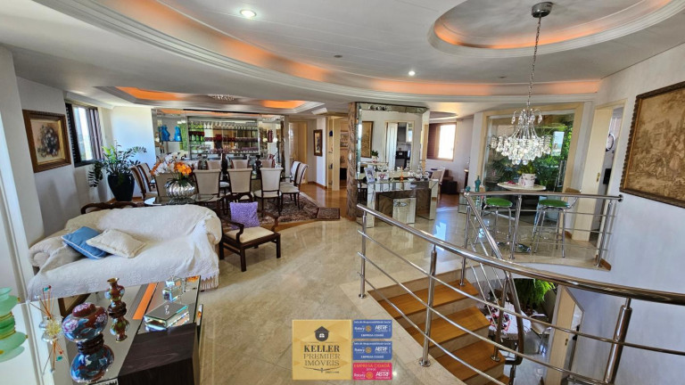 Imagem Apartamento com 4 Quartos à Venda, 384 m² em Centro - Foz Do Iguaçu