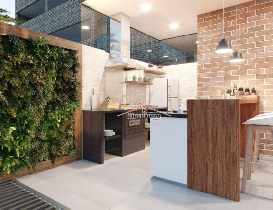 Imagem Apartamento com 2 Quartos à Venda, 89 m² em Guilhermina - Praia Grande