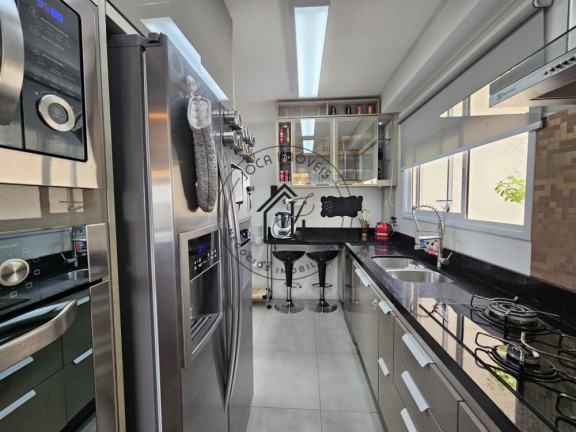 Imagem Apartamento com 3 Quartos à Venda, 123 m² em Campo Belo - São Paulo