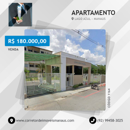 Imagem Apartamento com 3 Quartos à Venda, 70 m² em Lago Azul - Manaus Imagem Apartamento com 3 Quartos à Venda, 70 m² em Lago Azul - Manaus