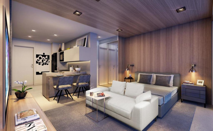 Imagem Apartamento à Venda, 37 m² em Pinheiros - São Paulo