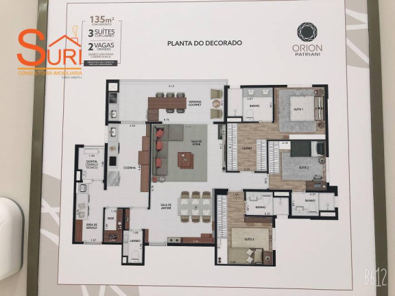 Imagem Apartamento com 3 Quartos à Venda, 135 m² em Vila Assunção - Santo André Imagem Apartamento com 3 Quartos à Venda, 135 m² em Vila Assunção - Santo André