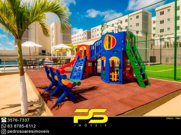 Imagem Apartamento com 2 Quartos para Alugar, 48 m² em Portal Do Sol - João Pessoa Imagem Apartamento com 2 Quartos para Alugar, 48 m² em Portal Do Sol - João Pessoa