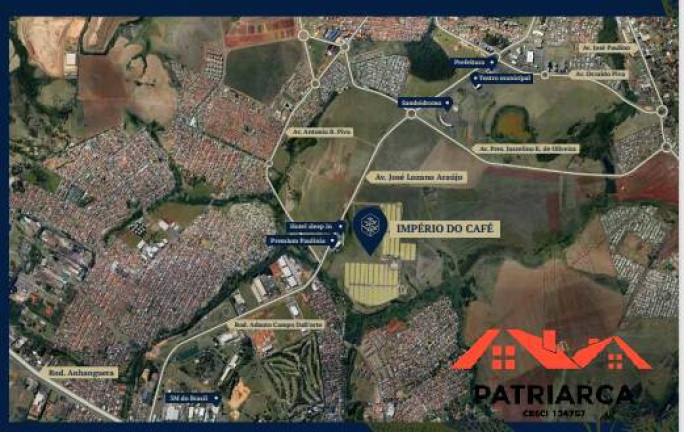Imagem Terreno em Condomínio à Venda, 208 m² em Parque Brasil 500 - Paulínia Imagem Terreno em Condomínio à Venda, 208 m² em Parque Brasil 500 - Paulínia