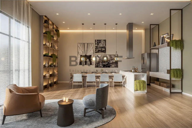 Imagem Apartamento com 1 Quarto à Venda, 23 m² em Brooklin - São Paulo Imagem Apartamento com 1 Quarto à Venda, 23 m² em Brooklin - São Paulo