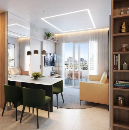 Imagem Apartamento com 2 Quartos à Venda, 36 m² em Vila Nair - São Paulo