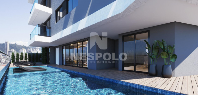 Imagem Apartamento com 1 Quarto à Venda, 43 m² em Fazenda - Itajai Imagem Apartamento com 1 Quarto à Venda, 43 m² em Fazenda - Itajai