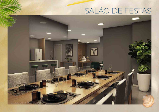 Imagem Apartamento com 2 Quartos à Venda, 49 m² em Balneario Umurama - Mongaguá