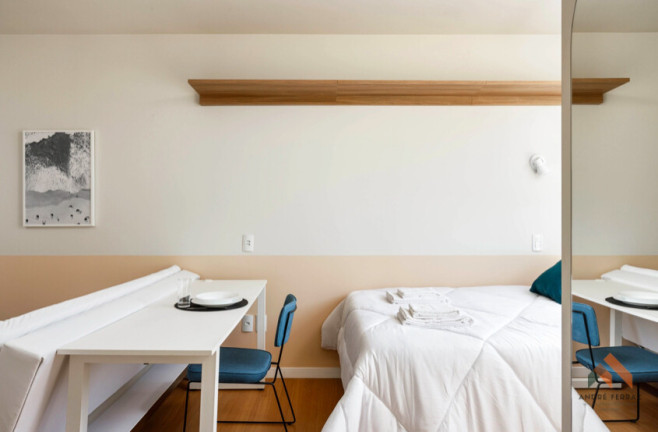 Imagem Apartamento com 1 Quarto à Venda, 22 m²