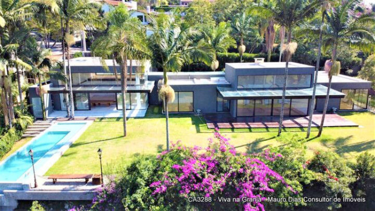 Imagem Casa de Condomínio com 4 Quartos à Venda, 3.200 m² em Vila De São Fernando - Cotia