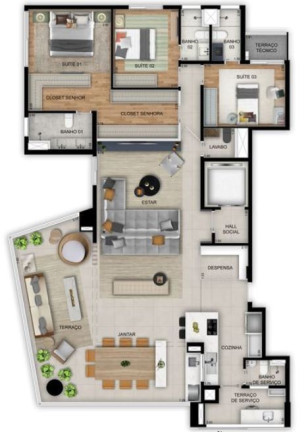 Imagem Imóvel com 1 Quarto à Venda, 36 m² em Vila Madalena - São Paulo Imagem Imóvel com 1 Quarto à Venda, 36 m² em Vila Madalena - São Paulo