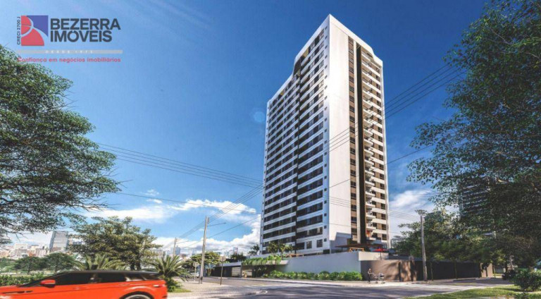 Imagem Apartamento com 3 Quartos à Venda, 75 m² em Lagoa Nova - Natal
