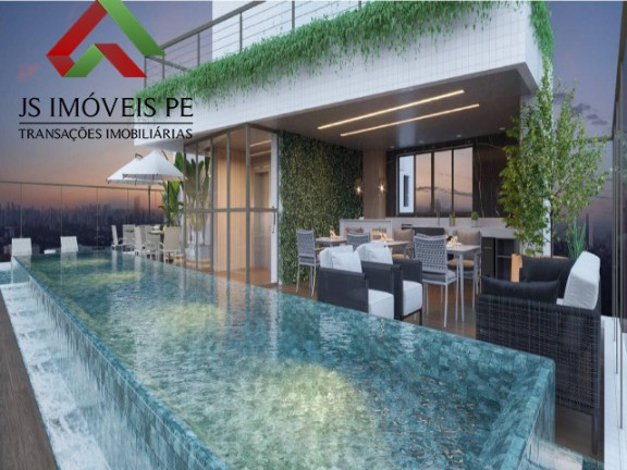 Imagem Imóvel com 3 Quartos à Venda, 84 m² em Rosarinho - Recife
