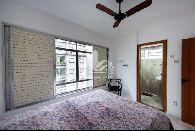 Imagem Apartamento com 1 Quarto à Venda, 53 m² em José Menino - Santos