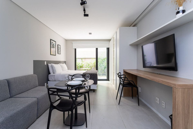 Imagem Apartamento com 1 Quarto para Alugar, 42 m² em Vila Nova Conceição - São Paulo Imagem Apartamento com 1 Quarto para Alugar, 42 m² em Vila Nova Conceição - São Paulo