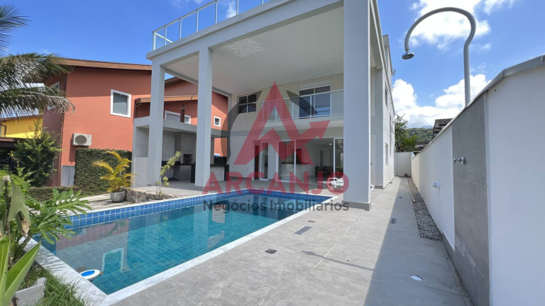 Imagem Casa com 4 Quartos à Venda, 360 m² em Horto Florestal - Ubatuba