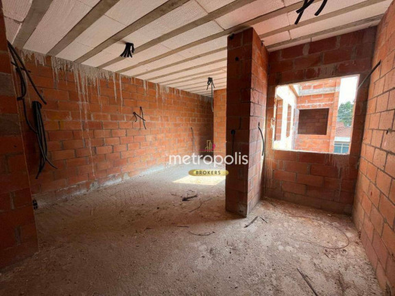 Imagem Cobertura com 3 Quartos à Venda, 155 m² em Campestre - Santo André Imagem Cobertura com 3 Quartos à Venda, 155 m² em Campestre - Santo André