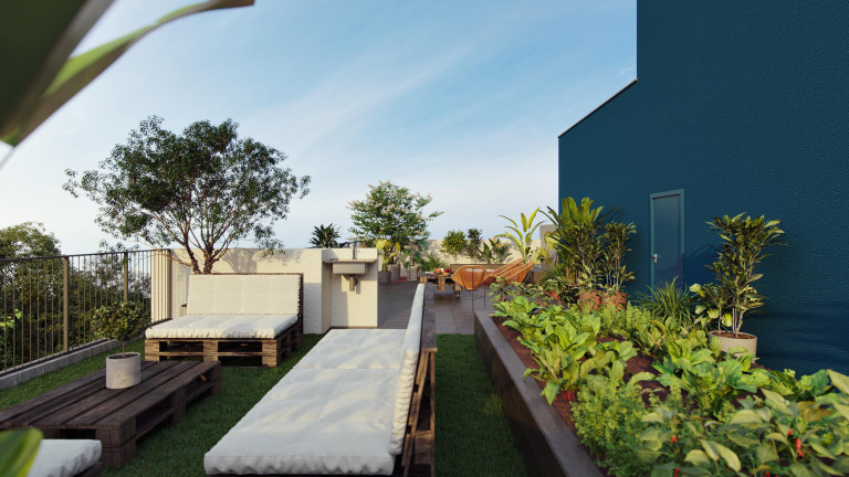 Imagem Apartamento com 2 Quartos à Venda, 96 m² em Bacacheri - Curitiba