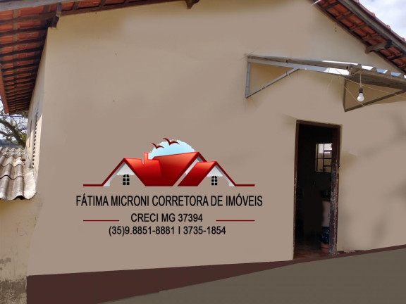 Imagem Casa com 2 Quartos à Venda, 70 m² em Morro Da Barreira - Caldas Imagem Casa com 2 Quartos à Venda, 70 m² em Morro Da Barreira - Caldas