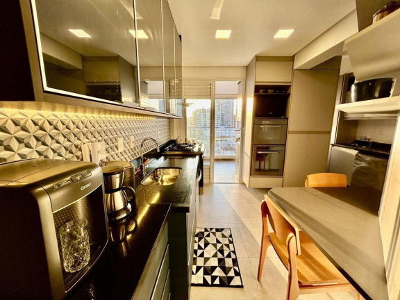 Imagem Apartamento com 3 Quartos à Venda, 130 m² em Embaré - Santos Imagem Apartamento com 3 Quartos à Venda, 130 m² em Embaré - Santos