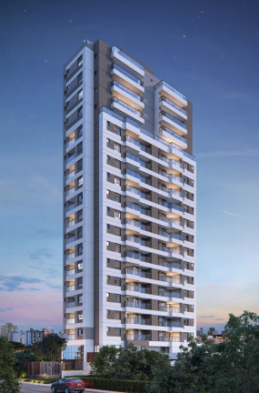 Apartamento com 2 Quartos à Venda, 64 m² em Brooklin Paulista - São Paulo