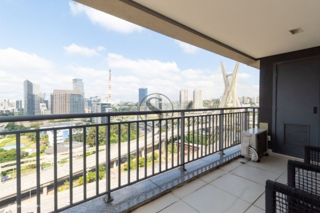 Imagem Apartamento com 1 Quarto para Alugar, 63 m² em Cidade Monções - São Paulo Imagem Apartamento com 1 Quarto para Alugar, 63 m² em Cidade Monções - São Paulo