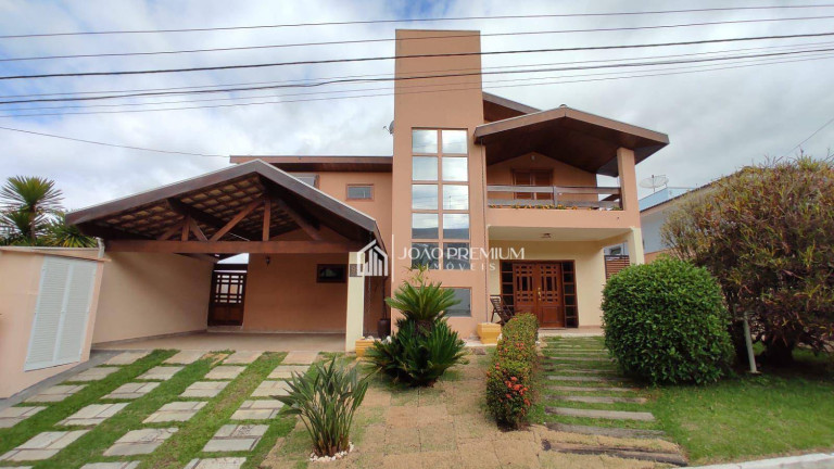 Imagem Sobrado com 5 Quartos à Venda, 375 m² em Vila Zezé - Jacareí