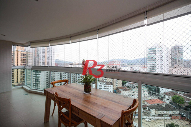 Imagem Apartamento com 3 Quartos à Venda, 165 m² em Ponta Da Praia - Santos