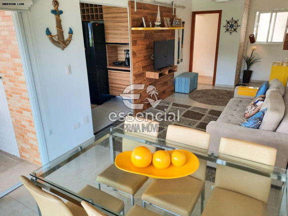 Imagem Apartamento com 3 Quartos à Venda, 110 m² em Praia Do Itaguá - Ubatuba