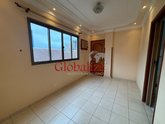 Imagem Imóvel com 2 Quartos à Venda, 46 m² em Campo Grande - Santos