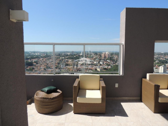 Imagem Apartamento com 3 Quartos à Venda, 87 m² em Jardim Belo Horizonte - Campinas