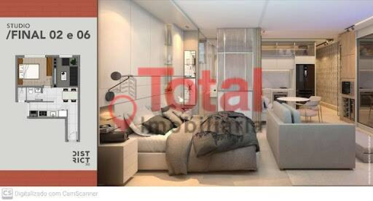 Imagem Apartamento com 1 Quarto à Venda, 35 m² em Horto - Ipatinga Imagem Apartamento com 1 Quarto à Venda, 35 m² em Horto - Ipatinga