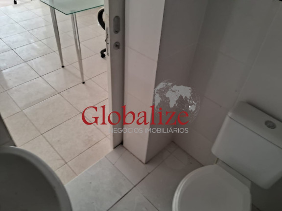 Imagem Sala Comercial para Alugar, 30 m² em Aparecida - Santos