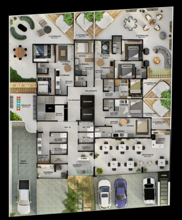 Imagem Apartamento com 1 Quarto à Venda, 24 m² em Jardim Oceania - João Pessoa Imagem Apartamento com 1 Quarto à Venda, 24 m² em Jardim Oceania - João Pessoa