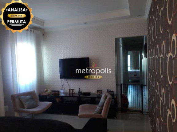 Cobertura com 4 Quartos à Venda, 180 m² em Campestre - Santo André