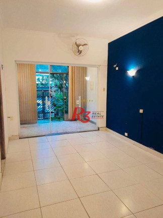 Imagem Sobrado com 2 Quartos para Alugar, 104 m² em Gonzaga - Santos Imagem Sobrado com 2 Quartos para Alugar, 104 m² em Gonzaga - Santos