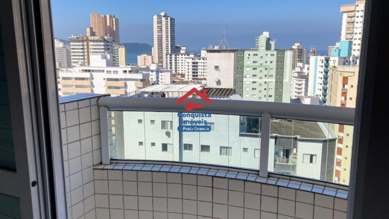 Imagem Apartamento com 3 Quartos à Venda, 90 m² em Guilhermina - Praia Grande