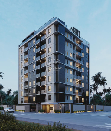 Apartamento com 3 Quartos à Venda, 68 m² em Ponta De Campina - Cabedelo
