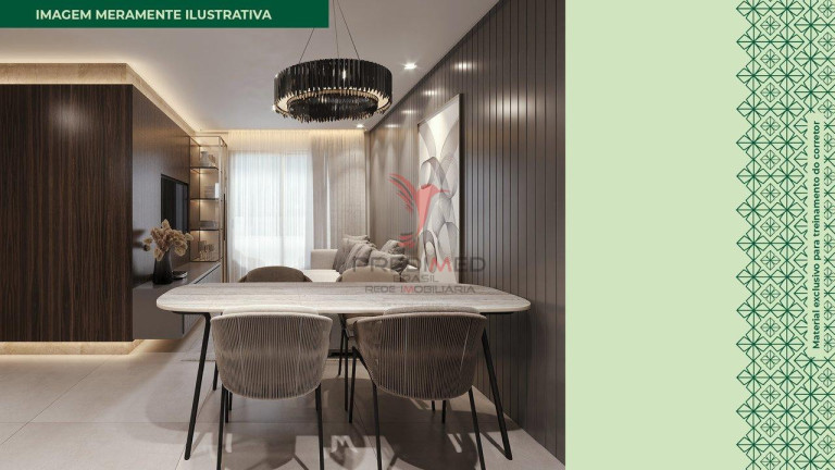 Imagem Apartamento com 2 Quartos à Venda, 53 m² em Altiplano Cabo Branco - João Pessoa