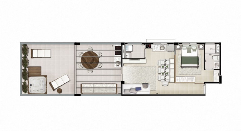 Imagem Imóvel com 1 Quarto à Venda, 35 m² em Aclimação - São Paulo