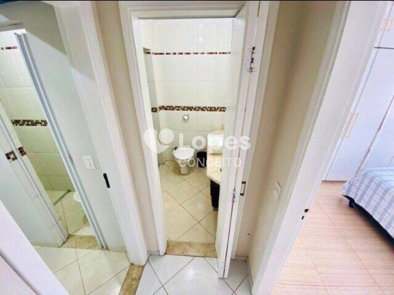 Imagem Apartamento com 2 Quartos à Venda, 98 m² em Campo Grande - Santos