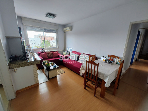 Imagem Apartamento com 3 Quartos à Venda, 93 m² em Centro - Pelotas