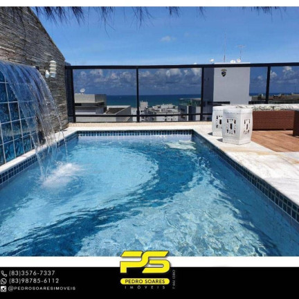 Imagem Cobertura com 5 Quartos à Venda, 312 m² em Tambaú - João Pessoa Imagem Cobertura com 5 Quartos à Venda, 312 m² em Tambaú - João Pessoa