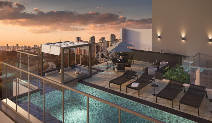 Imagem Studio com 1 Quarto à Venda, 37 m² em Presidente Altino - Osasco