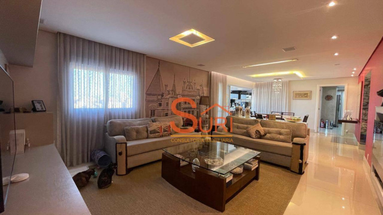 Imagem Apartamento com 3 Quartos à Venda, 177 m² em Campestre - Santo André
