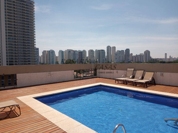 Imagem Apartamento com 1 Quarto à Venda, 42 m² em Brooklin Paulista - São Paulo Imagem Apartamento com 1 Quarto à Venda, 42 m² em Brooklin Paulista - São Paulo
