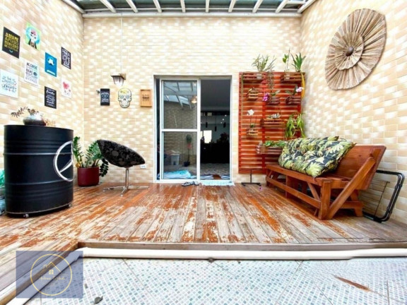 Imagem Casa com 3 Quartos à Venda, 153 m² em Sítio Da Figueira - São Paulo Imagem Casa com 3 Quartos à Venda, 153 m² em Sítio Da Figueira - São Paulo