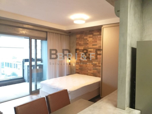 Imagem Apartamento com 1 Quarto para Alugar, 41 m² em Brooklin - São Paulo Imagem Apartamento com 1 Quarto para Alugar, 41 m² em Brooklin - São Paulo