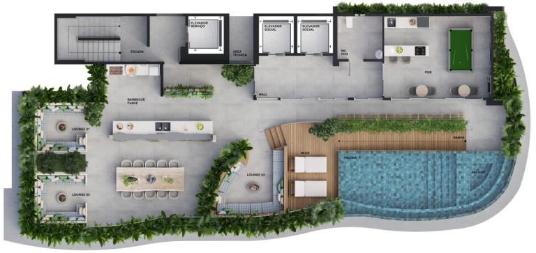 Imagem Apartamento com 3 Quartos à Venda, 79 m²em Jardim Oceania - João Pessoa