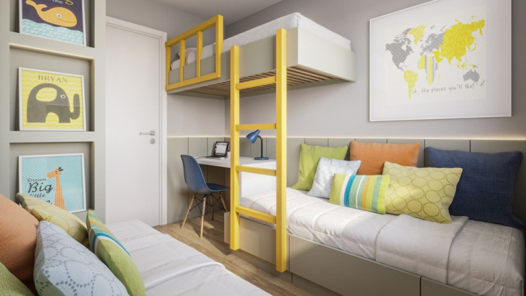 Imagem Apartamento com 2 Quartos à Venda, 51 m² em Campo Comprido - Curitiba Imagem Apartamento com 2 Quartos à Venda, 51 m² em Campo Comprido - Curitiba